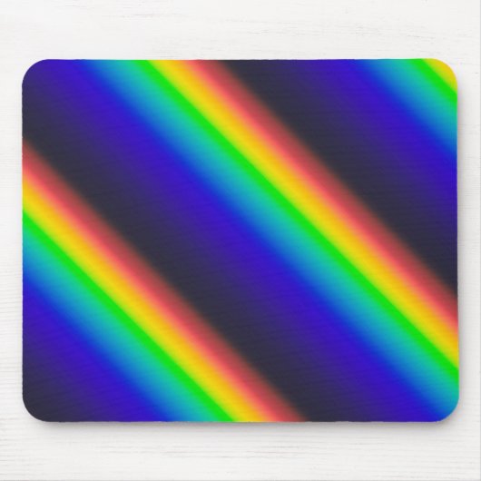Diagonaal zonnespectrum muismat (Voorkant)