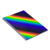 Diagonaal zonnespectrum notitieboek (Rechterzijde)