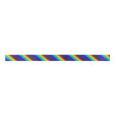 Diagonaal zonnespectrum satijnen lint (Voorkant)