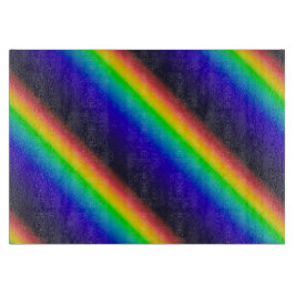 Diagonaal zonnespectrum snijplank