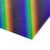 Diagonaal zonnespectrum snijplank (Hoek)