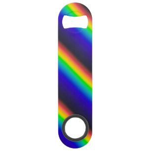 Diagonaal zonnespectrum speed flessenopener