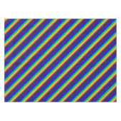 Diagonaal zonnespectrum tafelkleed (Voorkant (Horizontaal))