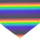 Diagonaal zonnespectrum tafelkleed (Gekanteld)
