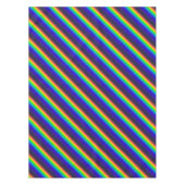 Diagonaal zonnespectrum tafelkleed (Voorkant)