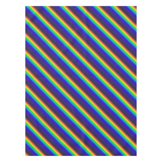 Diagonaal zonnespectrum tafelkleed (Voorkant)
