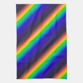 Diagonaal zonnespectrum theedoek (Verticaal)