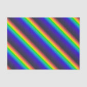 Diagonaal zonnespectrum tissuepapier (Voorkant)