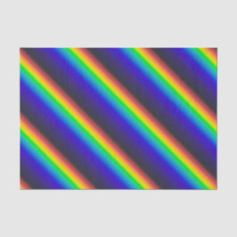 Diagonaal zonnespectrum tissuepapier