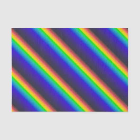 Diagonaal zonnespectrum tissuepapier (Voorkant)