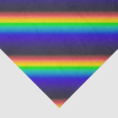 Diagonaal zonnespectrum tissuepapier (Detail)