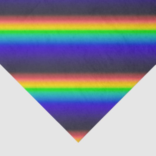 Diagonaal zonnespectrum tissuepapier (Detail)