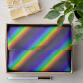 Diagonaal zonnespectrum tissuepapier (Geschenk)