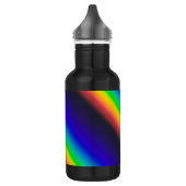 Diagonaal zonnespectrum waterfles  (Links)