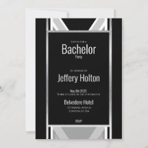 Diagonaal zwart, grijs, metallisch gestript sparen