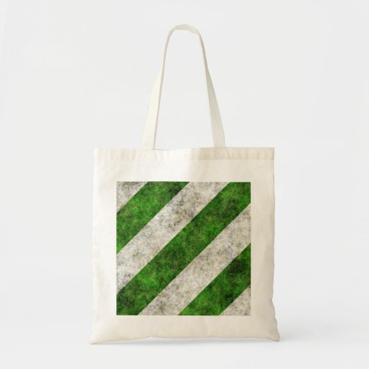 Diagonaalbanden Tote Bag (Voorkant)