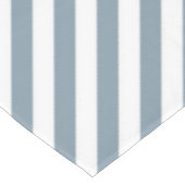 Diagonal blue and white stripes pattern tafelkleed (Gekanteld)
