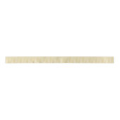 Diagonal golden yellow and white stripes pattern satijnen lint (Voorkant)