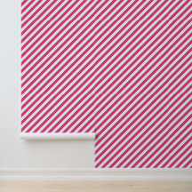 Diagonal pink and white stripes pattern