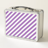 Diagonal purple and white stripes pattern (Achterkant)