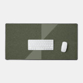 Diagonal Split Moss Green Desk Mat –  (Keyboard & Muis)