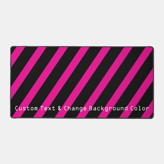 Diagonal Stripes and Technology Text Bureaumat (Voorkant)