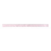 Diagonal white and pink stripes pattern satijnen lint (Voorkant)