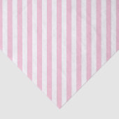 Diagonal white and pink stripes pattern tissuepapier (Detail)