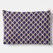 Diagonale Design Hoge Hakken Cosmetisch Etui (Achterkant)