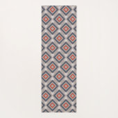 diagonale driehoeken herhalen yogamat (Achterkant)