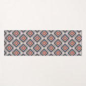 diagonale driehoeken herhalen yogamat (Voorkant (horizontaal))