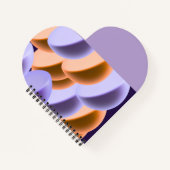 Diagonale gradiënten notitieboek (Voorkant)