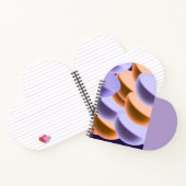 Diagonale gradiënten notitieboek (Binnen)