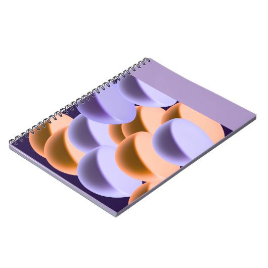 Diagonale gradiënten notitieboek (Linkerzijde)