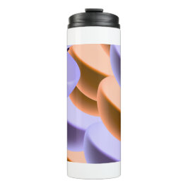 Diagonale gradiënten thermosbeker