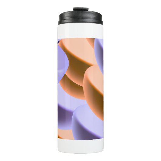 Diagonale gradiënten thermosbeker (Voorkant)