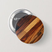 Diagonale houten vloer ronde button 5,7 cm (Voorkant /achterkant)