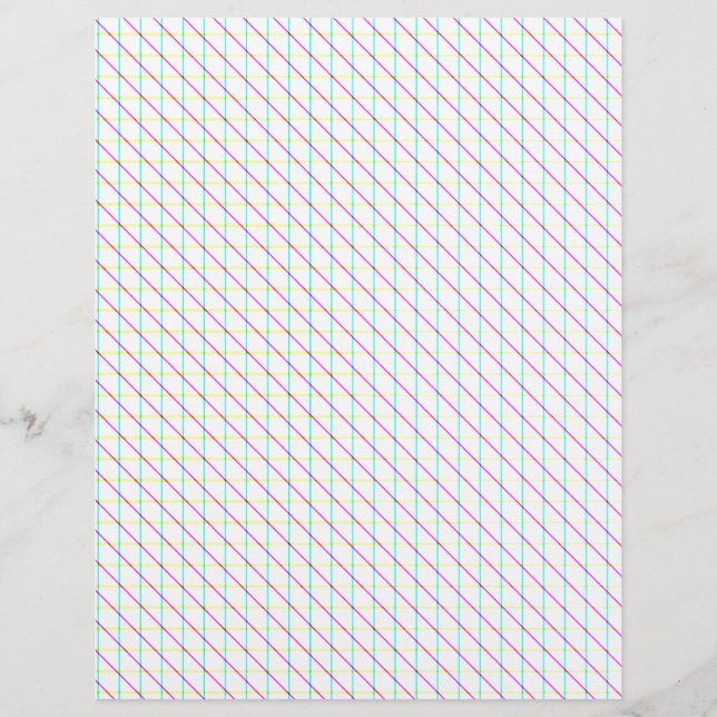 Diagonale lijnen (Voorkant)