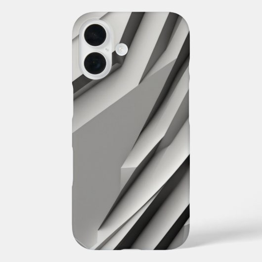 Diagonale lijnen Case-Mate iPhone case (Achterkant)