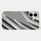 Diagonale lijnen Case-Mate iPhone case (Achterkant (horizontaal))