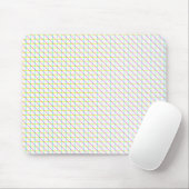 Diagonale lijnen muismat (Met muis)