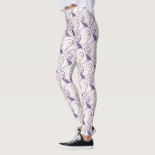 diagonale mardi gras maskers Thunder_Cove Leggings (Links)