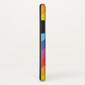 Diagonale regenboogstrips: mobiele telefoondraagta Case-Mate iPhone case (Achterkant / rechts)