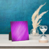 Diagonale Roze Achtergrond Fotoplaat (Insitu)