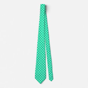 Diagonale spots - Shades van Groen Stropdas 08