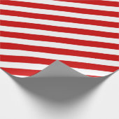 Diagonale staven voor rood en wit cadeaupapier (Hoek)