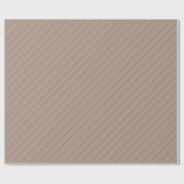 Diagonale streep coa bruin ID596 Cadeaupapier (Vlak)