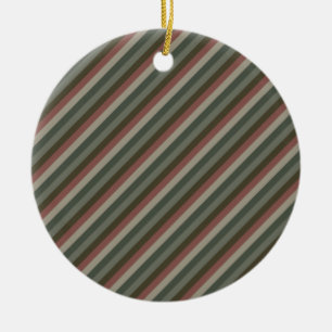 Diagonale strepen 01 keramisch ornament