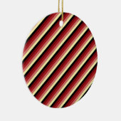 Diagonale strepen 03 keramisch ornament (Rechts)