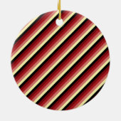 Diagonale strepen 03 keramisch ornament (Achterkant)